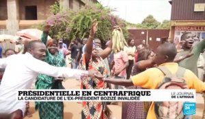 Centrafrique : l''ex-chef de l'Etat François Bozizé privé de présidentielle