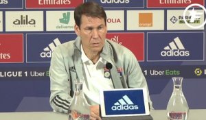 OL : Rudi Garcia clôt la polémique Aouar