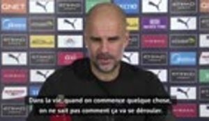 11e j. - Guardiola : "Encore 700 matches sur le banc et je prends ma retraite"