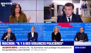 Story : Ce qu'il faut retenir de l'interview d'Emmanuel Macron sur Brut - 04/12