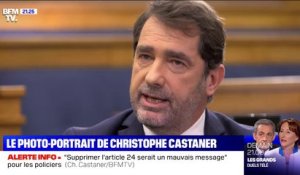 Christophe Castaner évoque les questions des "violences familiales" et du "suicide" auxquelles il a été "confronté"