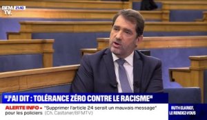 Christophe Castaner à propos de la mort de Zineb Redouane: "Je n'en veux pas du tout à sa fille de vouloir la vérité et de me mettre en cause"