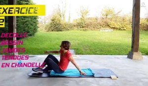FITNESS - HIIT Abdos N°4 - 4 exercices / 4 tours