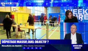 Dépistage massif, quels objectif - 04/12