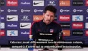 12e j. - Simeone : "Emmener l'Atlético de Madrid au sommet"