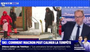 Ski : comment Macron peut calmer la tempête - 05/12