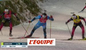 Le résumé de la poursuite - Biathlon - CM