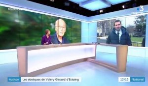 Valéry Giscard d’Estaing : les funérailles de l’ancien chef d’État