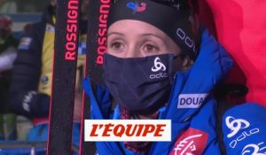Chevalier-Bouchet : « Hyper stressée... » - Biathlon - CM (F)