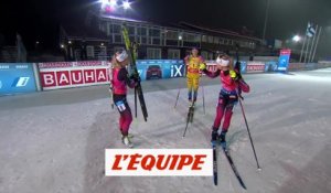 Le résumé vidéo de la poursuite de Kontiolahti - Biathlon - CM (F)