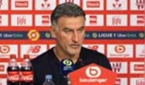 13e j. - Galtier : “Le PSG reste le favori pour le titre"