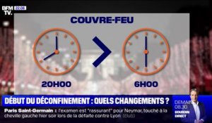 Covid-19: quels changements à partir de demain?