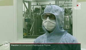 Vaccin contre le coronavirus : un adjuvant fabriqué en France