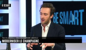 BE SMART - L'interview "Innovation" de Paul de Lanouvelle par Stéphane Soumier