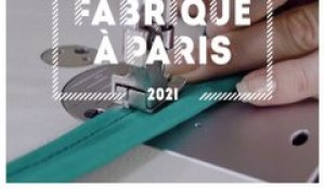 Tuto : réaliser son sac en tissu - Prix de l'Innovation du label "Fabriqué à Paris 2021"