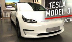 Découverte des nouveautés de la Tesla Model 3 de 2021