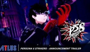 Persona 5 Strikers – Trailer d'annonce en français  (PS4, Switch, PC)