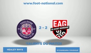 TALENT FOOT NATIONAL - 14ème journée de Ligue 2