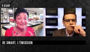 BE SMART - L'interview de Cathy Collart Geiger ( Picard ) par Stéphane Soumier