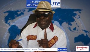 JTE/ Remise du Passeport du Président Laurent Gbagbo, Gbi donne des consignes