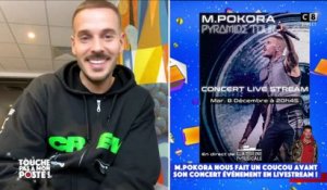 Matt Pokora en duplex avant son livestream !