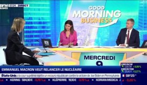 Agnès Pannier-Runacher (Ministère de l'Industrie): Macron veut relancer le nucléaire - 09/12