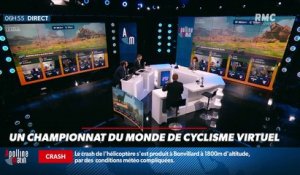 La chronique d'Anthony Morel : Un championnat du monde de cyclisme virtuel - 09/12