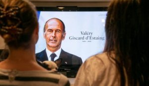 Une semaine après la mort de Valéry Giscard d'Estaing, la France rend hommage