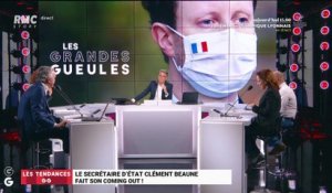 Les tendances GG : Le secrétaire d'Etat Clément Beaune fait son coming out ! - 09/12