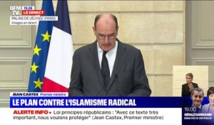 Jean Castex: Contre l'islamisme radical, "la République entend se défendre et ne le fera pas en se repliant sur elle-même"