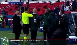 Match PSG-Basaksehir : rencontre interrompue après des accusations de racisme visant un arbitre