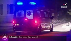 Savoie : cinq morts et un survivant dans le crash d'un hélicoptère