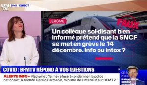 Un collègue soi-disant bien informé prétend que la SNCF se met en grève le 14 décembre. Info ou intox ?