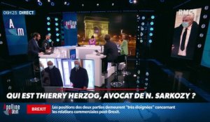 Le portrait de Poinca : Qui est Thierry Herzog, avocat de Nicolas Sarkozy ? - 10/12