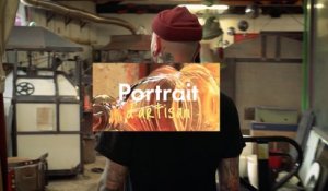 Portrait d'artisan : Thomas Segaud, souffleur de verre à Paris