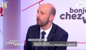 Stanislas Guerini: « Je ne suivrai pas la proposition d’amendement d’Aurore Bergé »