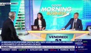 Bernard De La Villardière (Néo) : Néo se dote d'une équipe de 20 journalistes - 11/12