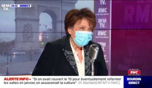 Roselyne Bachelot: "À mon tour, je me ferai vacciner"