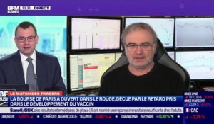 Le Match des traders: Jean-Louis Cussac VS Stéphane Ceaux-Dutheil - 11/12