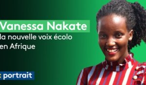 Vanessa Nakate, la nouvelle voix écolo en Ouganda