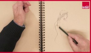 André Juillard : comment dessiner "Carnets secrets" ?
