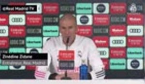 13e j. - Zidane : "Confirmer, tout simplement"