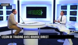 SMART BOURSE - Leçon(s) de trading : Romain Daubry ( Bourse Direct )