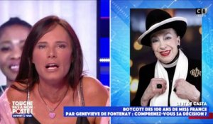 Nathalie Marquay-Pernaut clashe Geneviève de Fontenay : "Elle est tout le temps en train de pleurer"