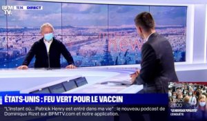 États-Unis: feu vert pour le vaccin - 12/12