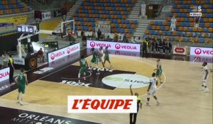 Le résumé de Orléans - Pau-Lacq-Orthez - Basket - Jeep Elite