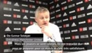 12e j. - Solskjær : "Le match nul, un résultat juste"