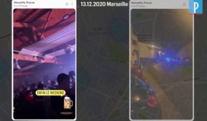 A Marseille, la police interrompt une fête clandestine de 500 personnes