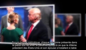 Donald et Melania Trump - leur très étrange rituel à Mar-a-Lago
