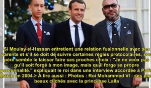 Moulay el-Hassan - Le fils de Mohammed VI prend une décision radicale pour rester avec sa mère ...